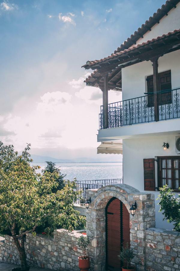 Villa Casa Di Bella Marathos  Exterior foto