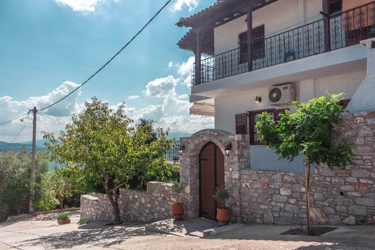 Villa Casa Di Bella Marathos  Exterior foto