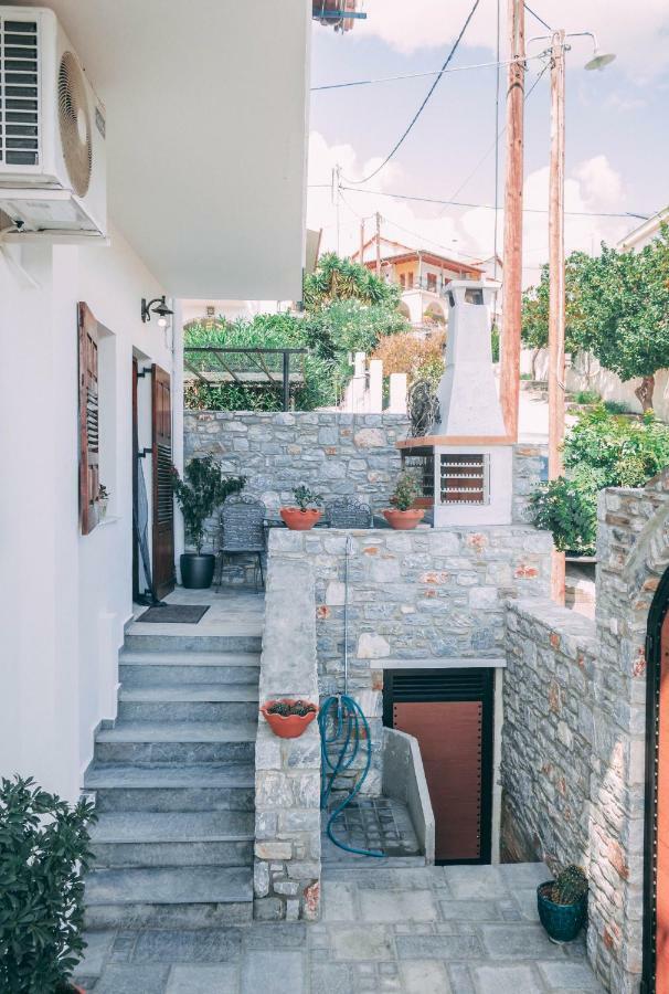 Villa Casa Di Bella Volos Exterior foto