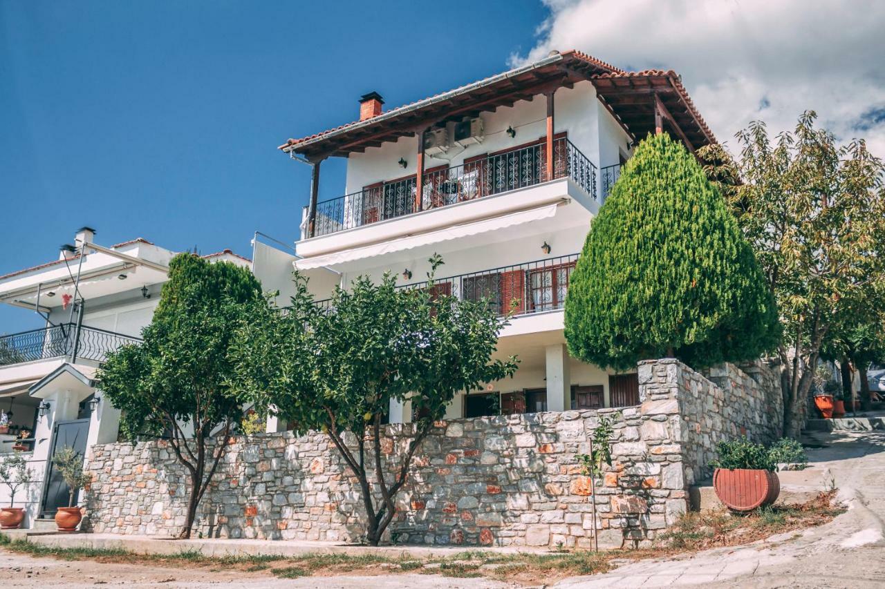 Villa Casa Di Bella Marathos  Exterior foto