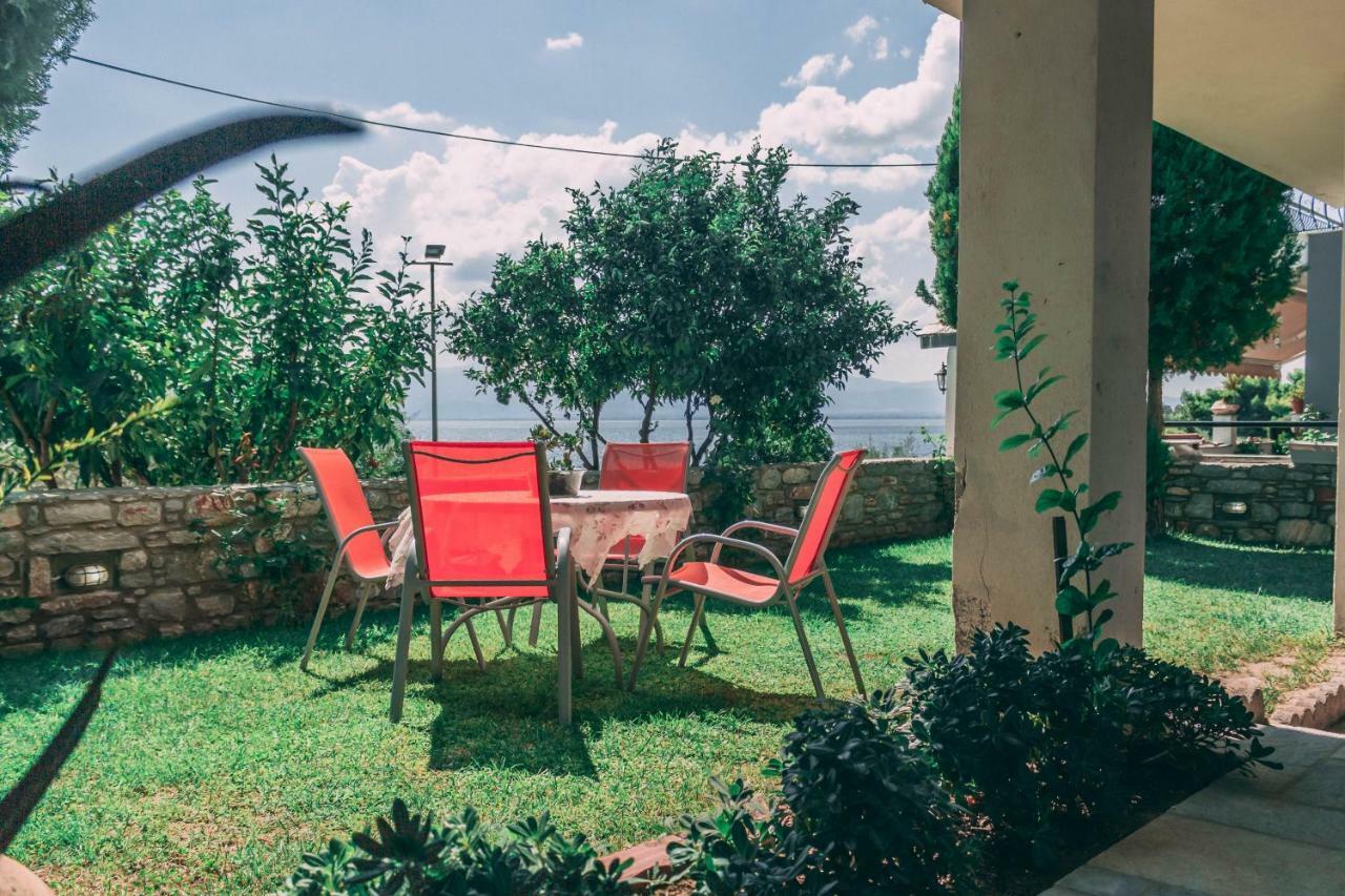 Villa Casa Di Bella Volos Exterior foto