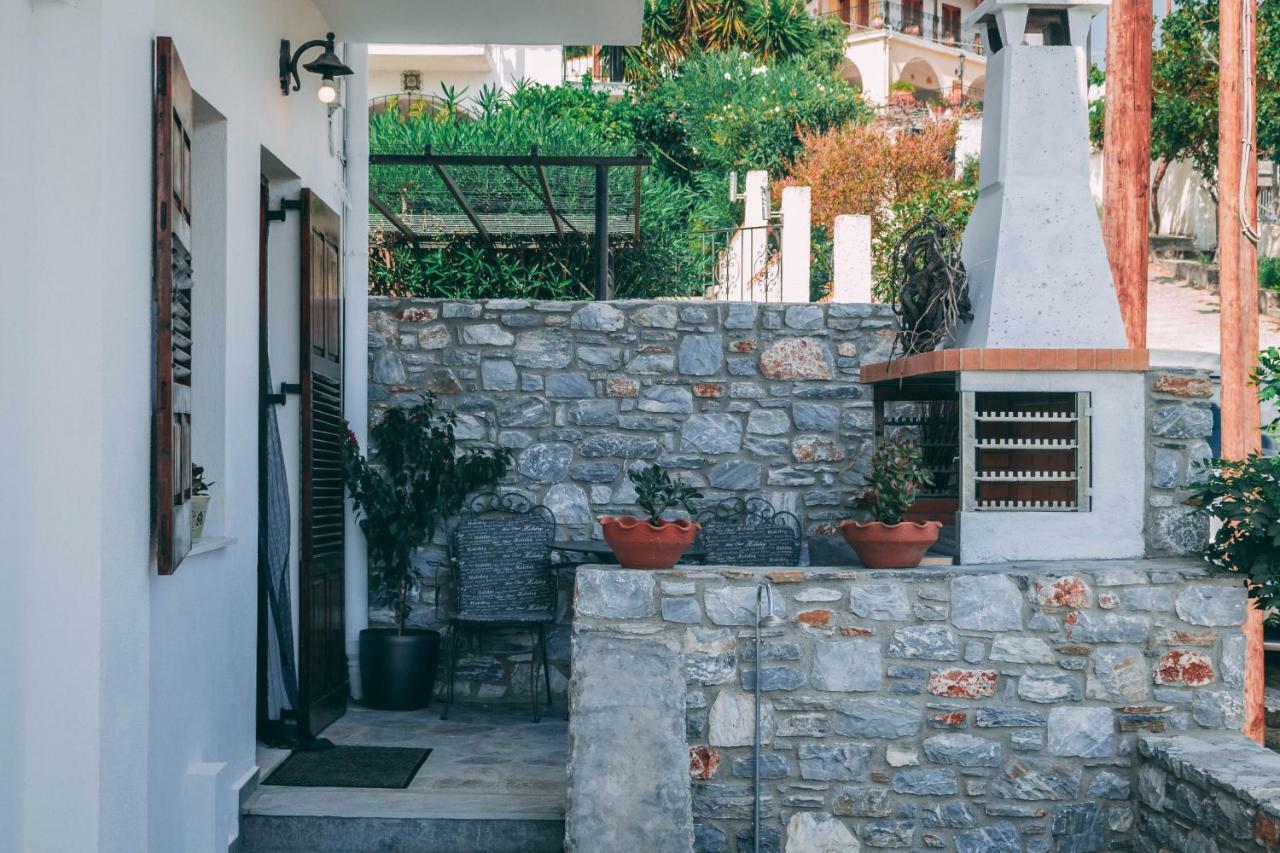 Villa Casa Di Bella Marathos  Exterior foto