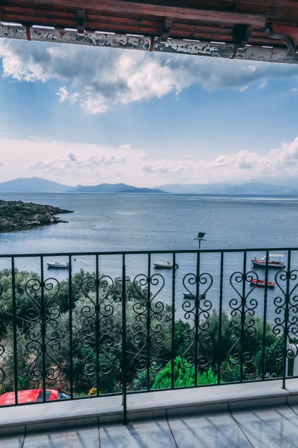Villa Casa Di Bella Volos Exterior foto