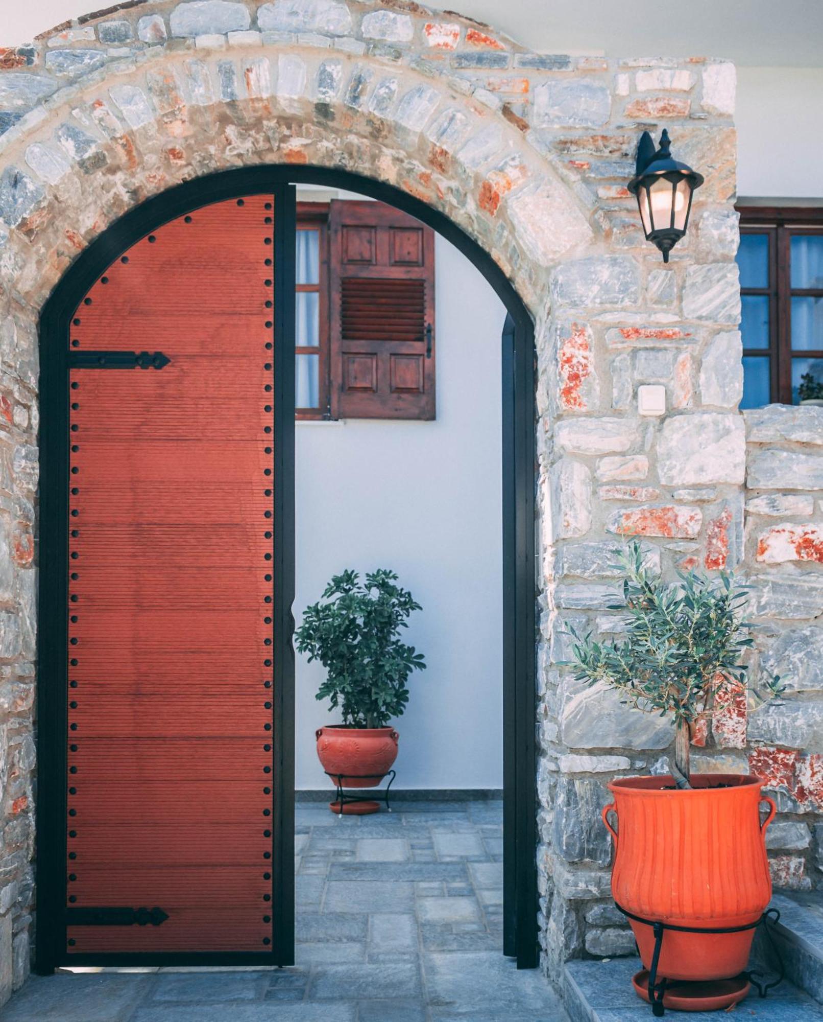 Villa Casa Di Bella Marathos  Exterior foto